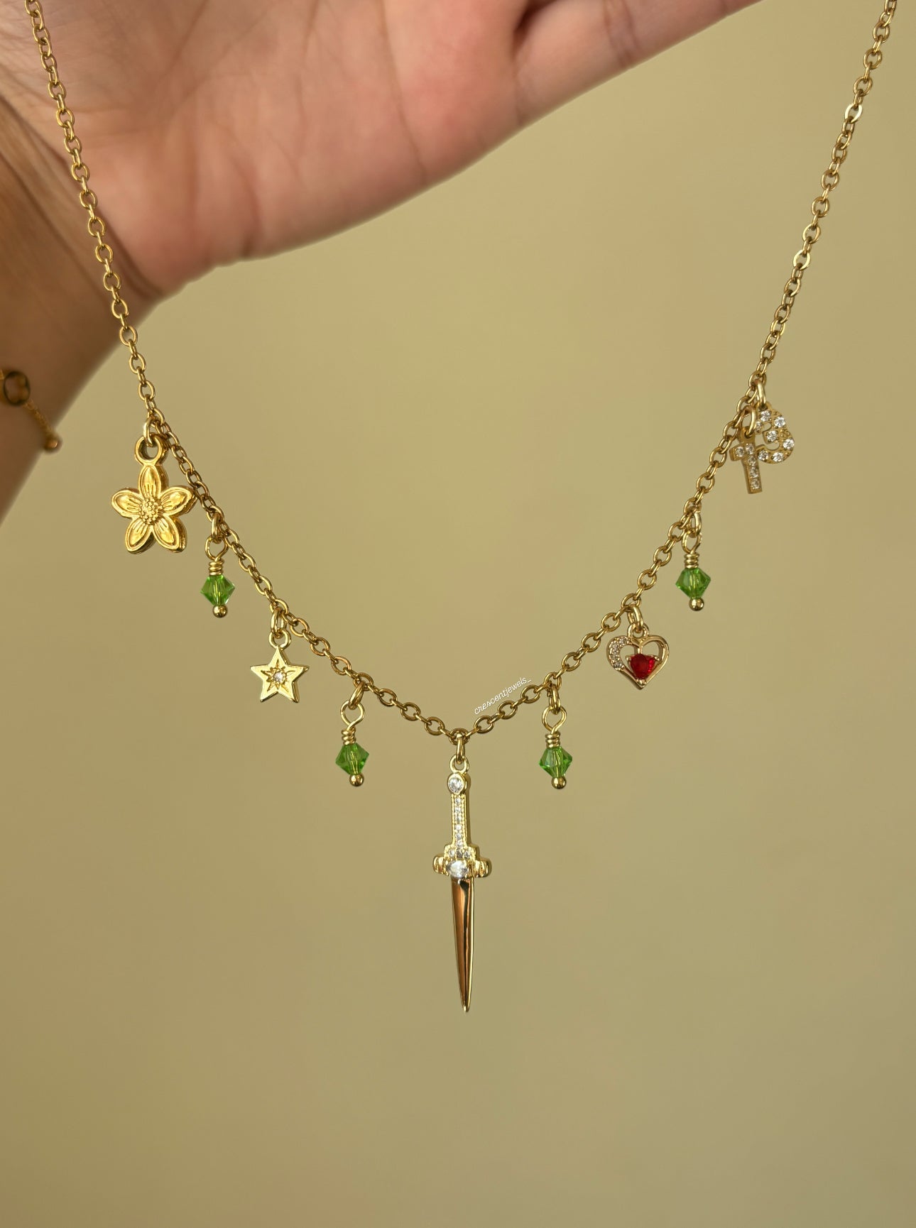 Throne of Glass inspired Necklace - restock TBA on Instagram