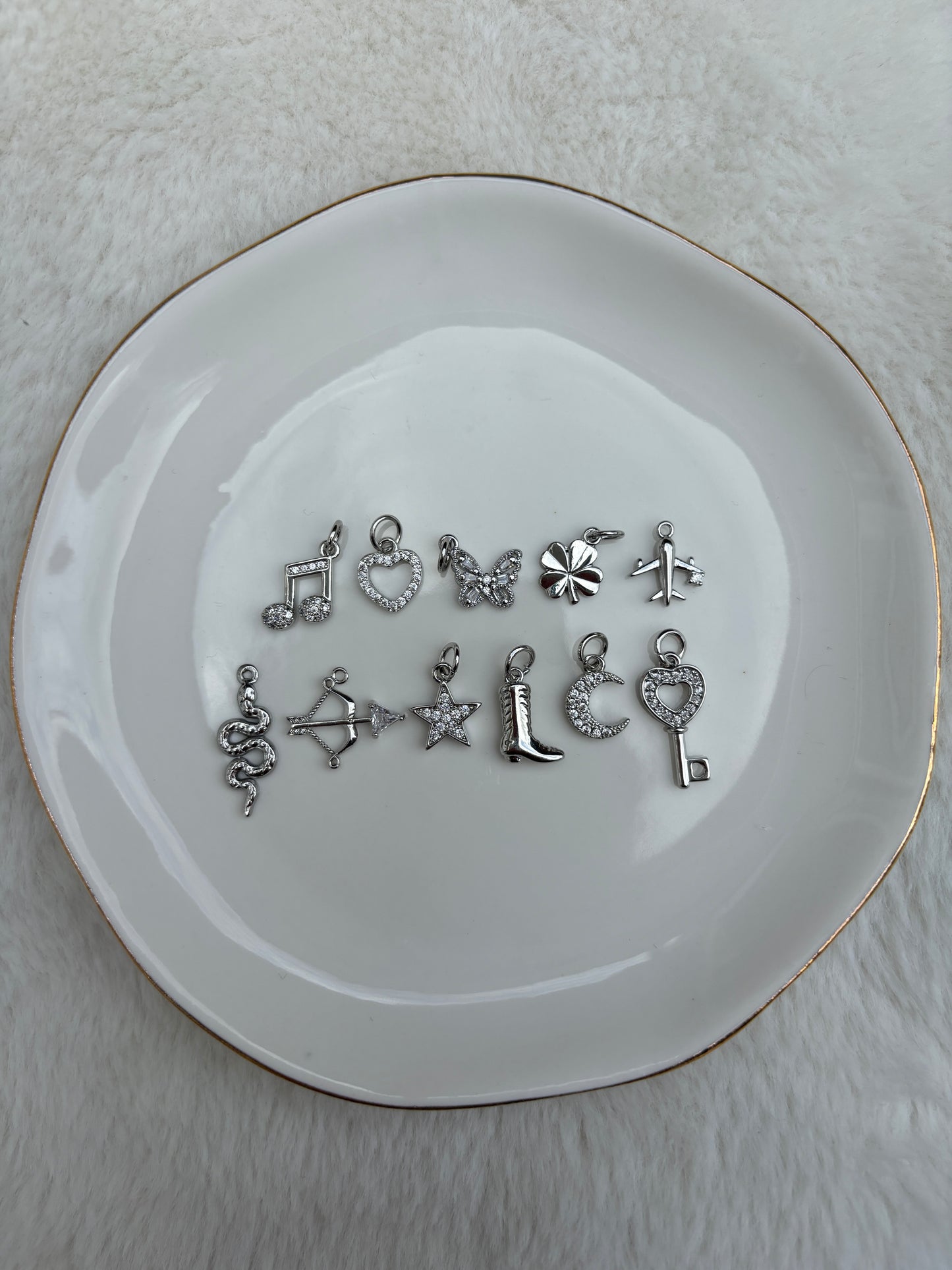 Eras Charms ONLY *silver*