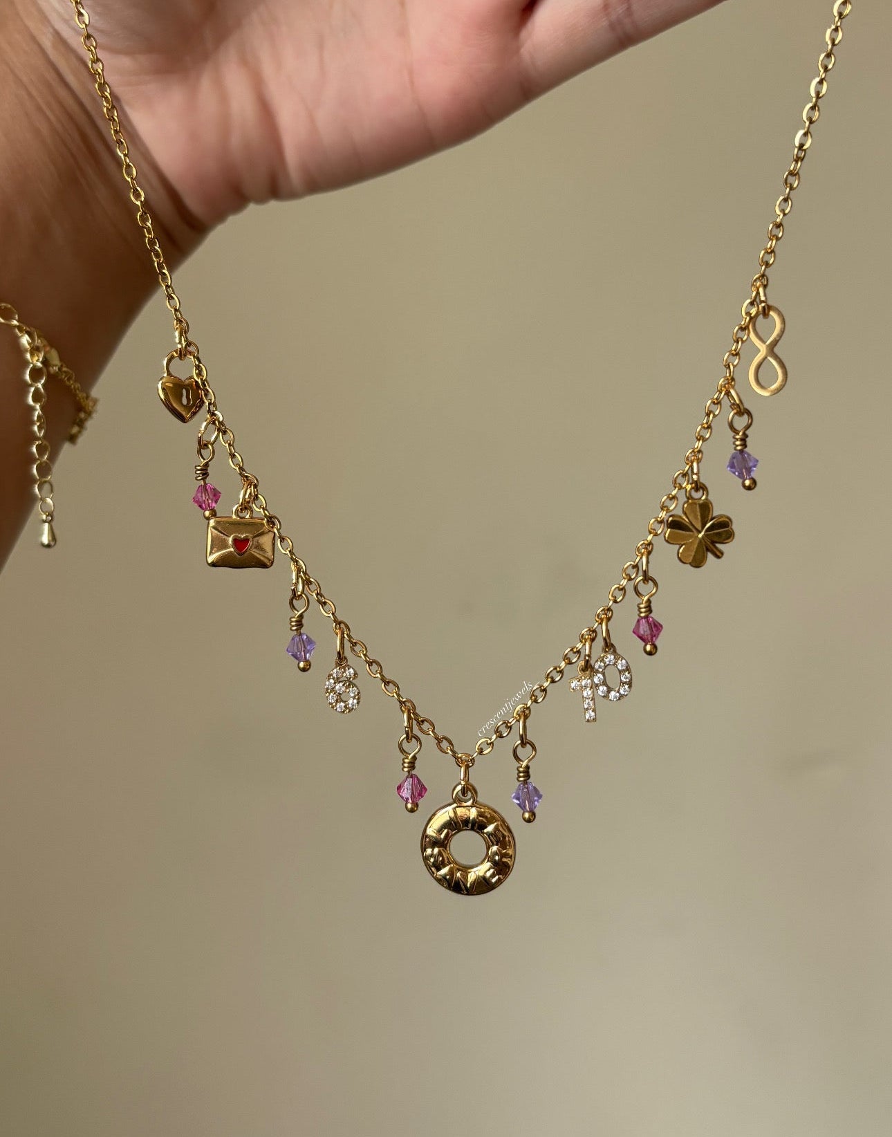 Boys of Tommen inspired Charm Bracelet/Necklace