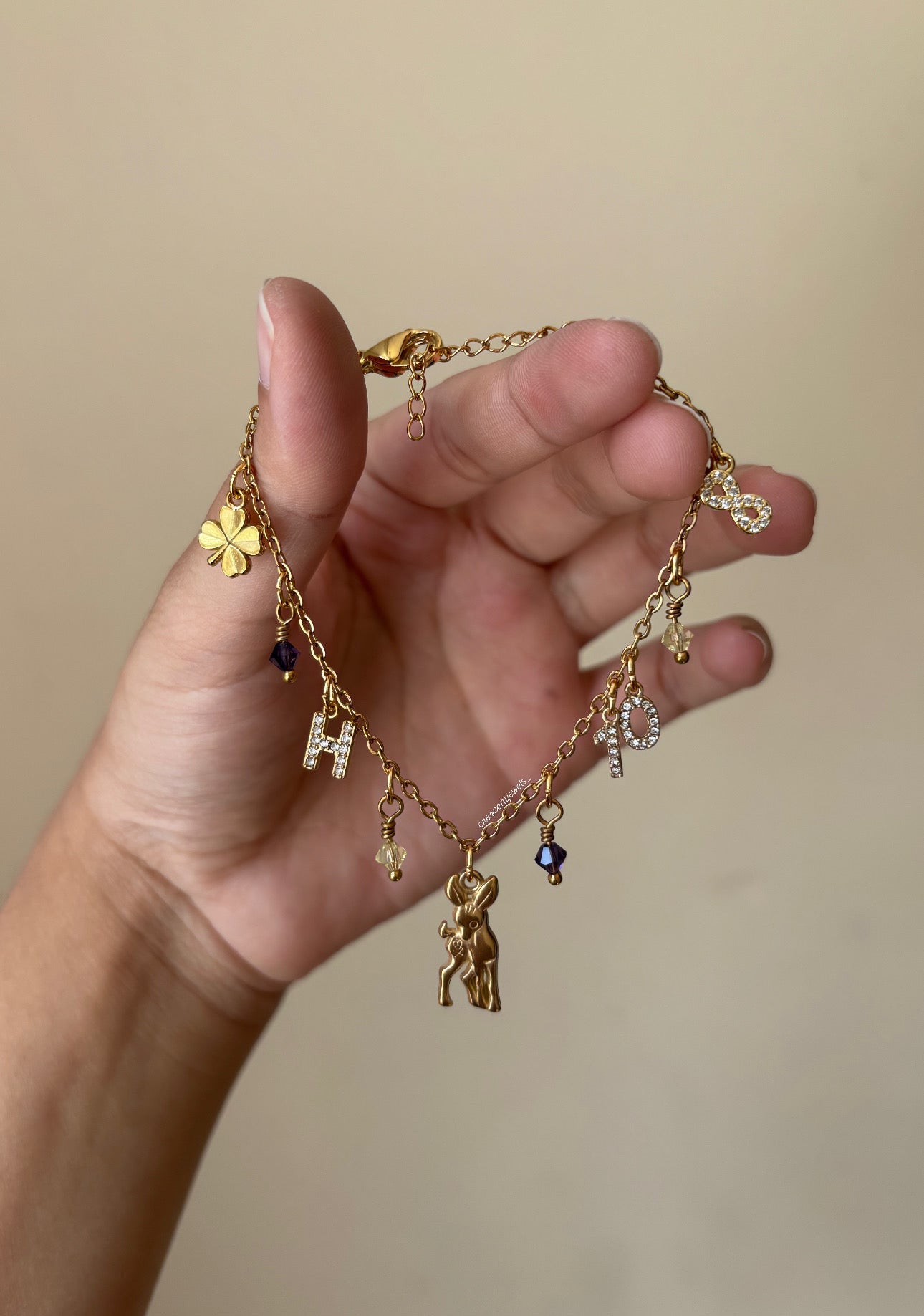 Lizzie and Hugh inspired Charm Bracelet/Necklace - Dropping on July 1st, 6pm (BST)
