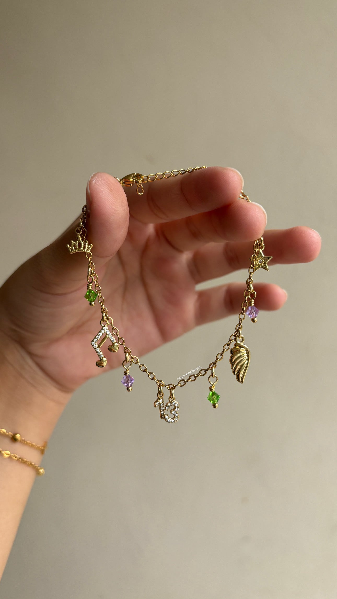 Throne of Glass inspired Bracelet/Necklace - dropping on September 1ST, 6PM (BST) restock timer on Instagram