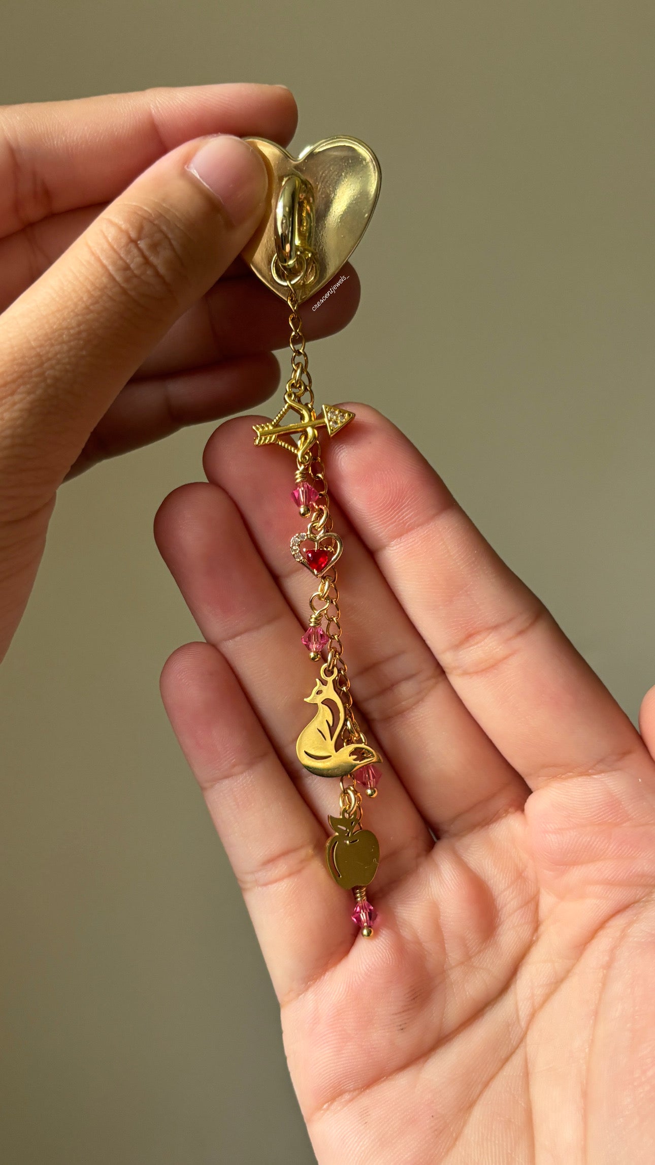 Once Upon a Broken Heart Kindle Charm