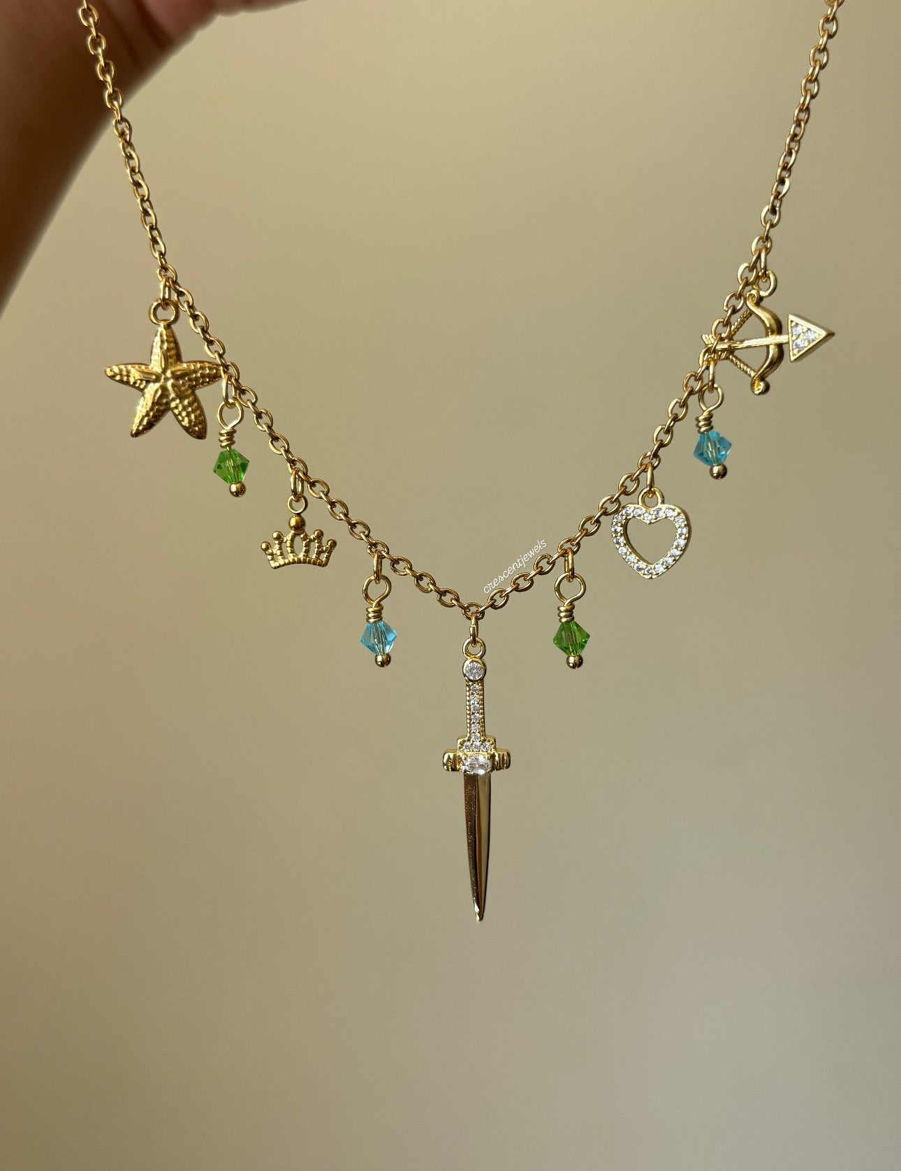 Percy Jackson inspired Necklace
