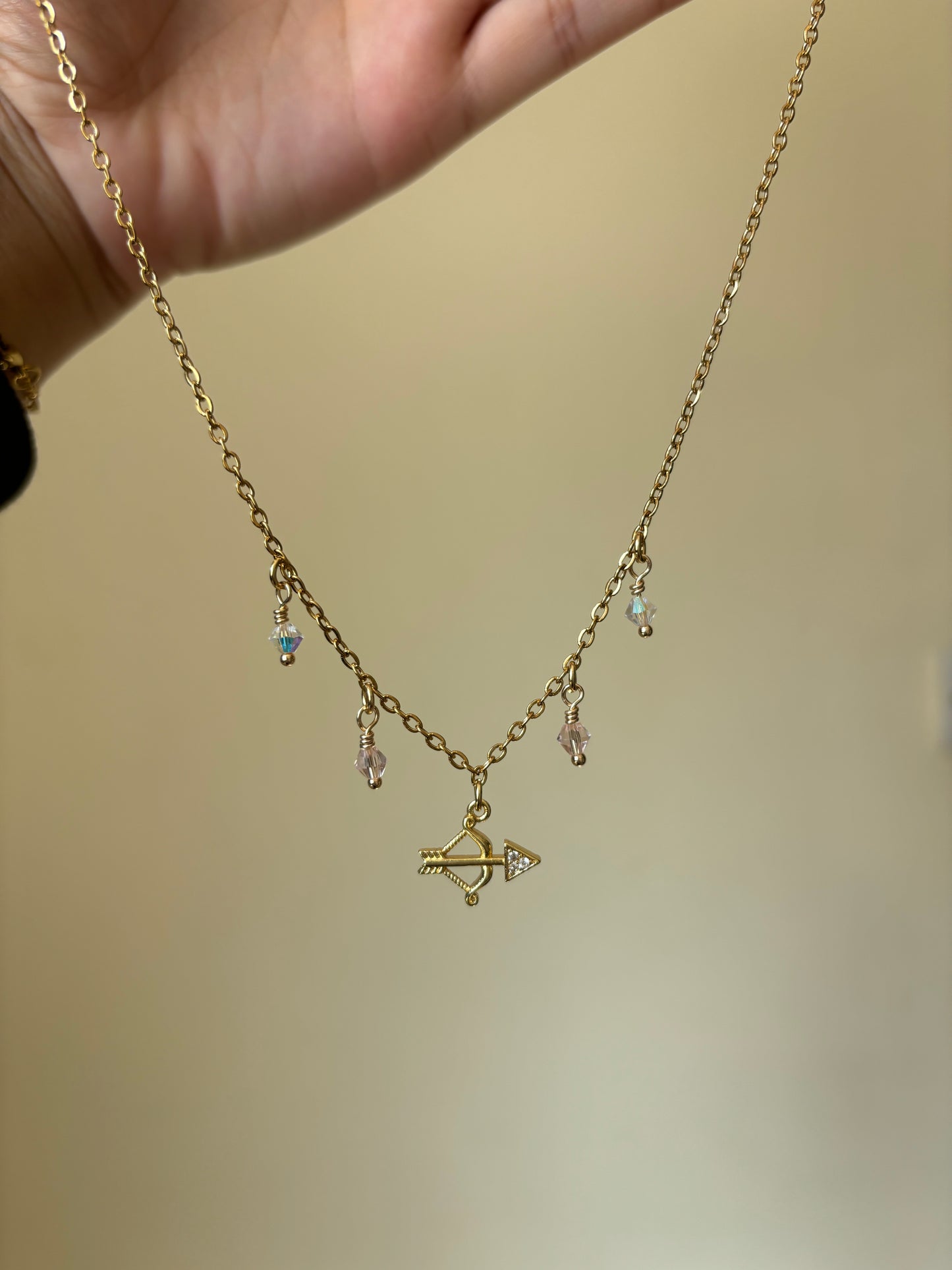 Lover inspired Charm Necklace