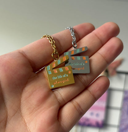 The Life of a Showgirl inspired Necklace