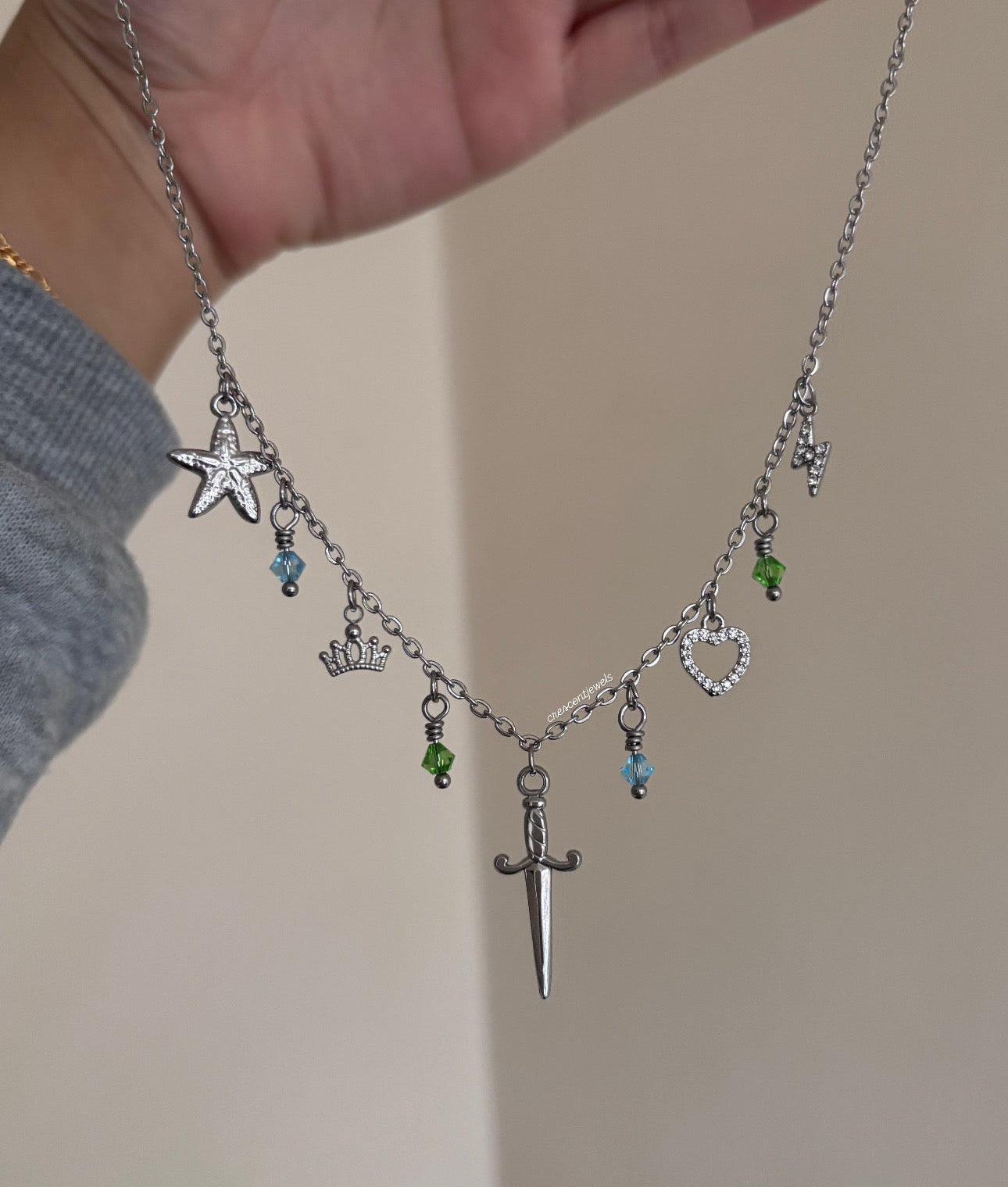 Percy Jackson inspired Necklace