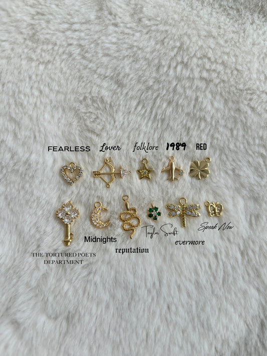 Eras Charms ONLY *gold*