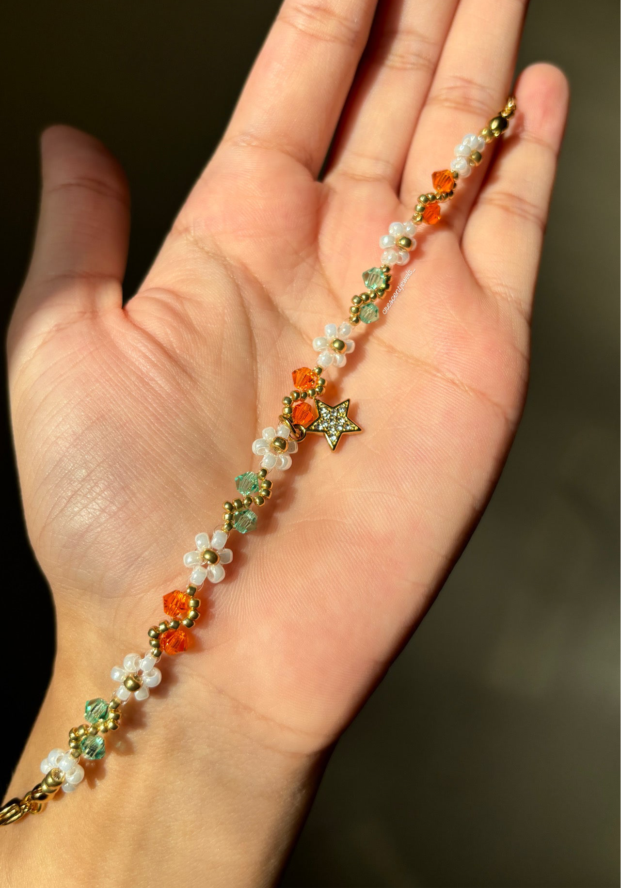 The Life of a Showgirl inspired Bracelet