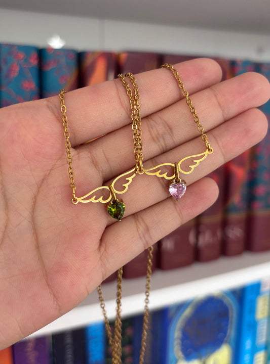 Heart of a Fairy Necklace