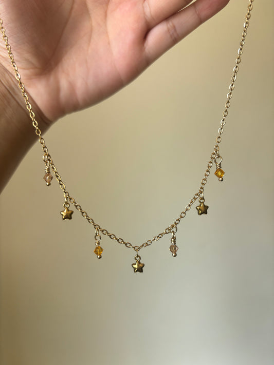 Fearless inspired Necklace