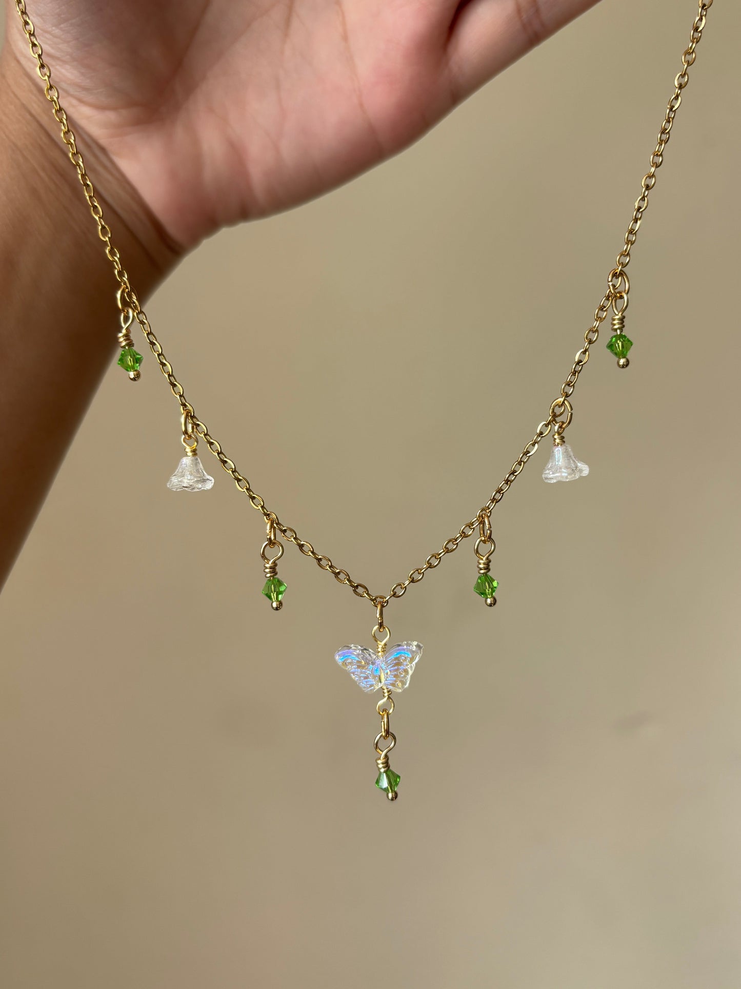 Butterfly Daydream Necklace