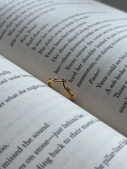 Fae Queen Ring (adjustable) - Dropping on September 30, 6pm (BST)