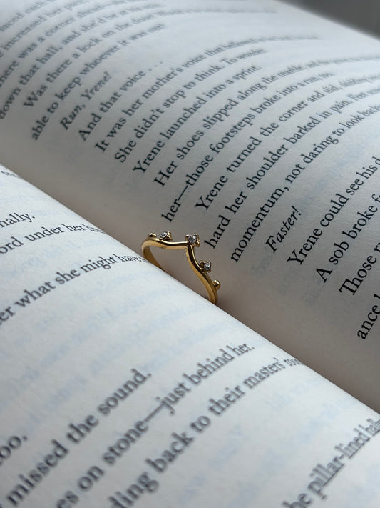 High Lady Ring (adjustable)