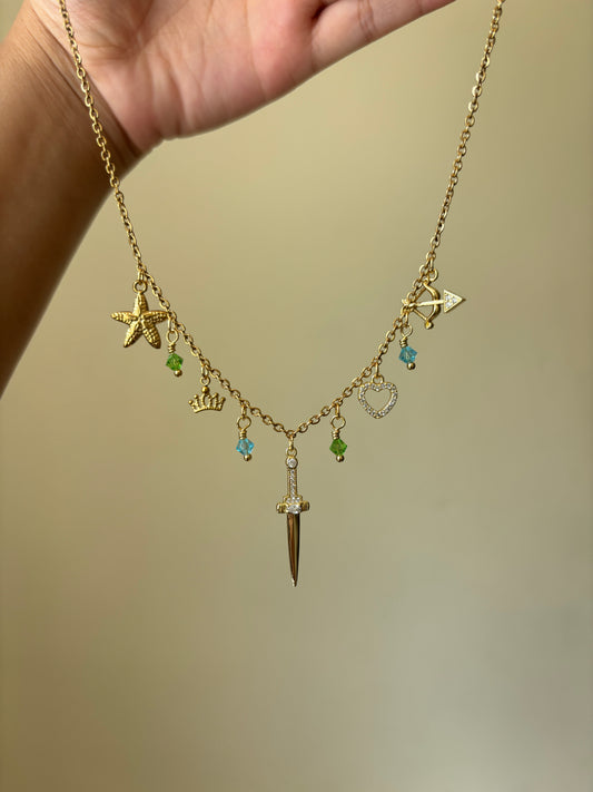 Percy Jackson inspired Necklace