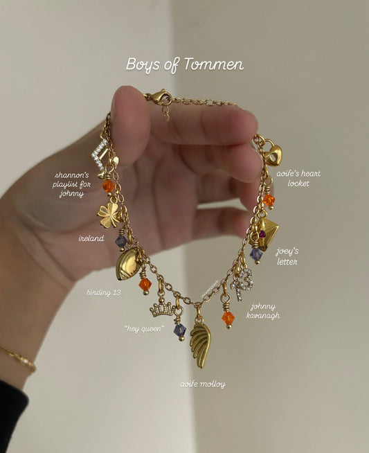 Boys of Tommen Charm Bracelet/Necklace