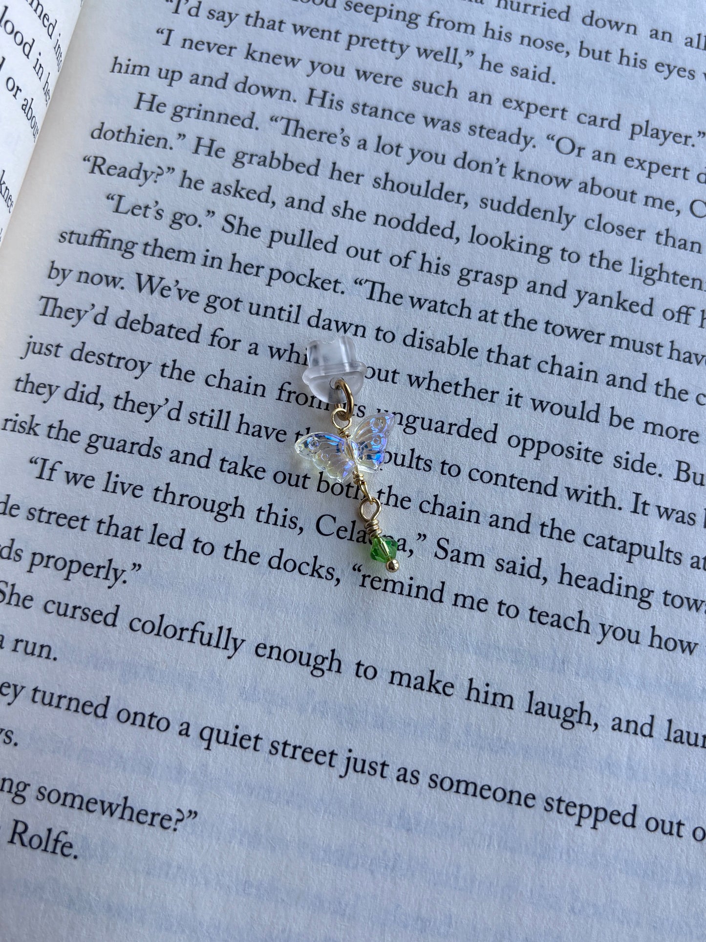 E-Reader Forest Fairy Dust Plug