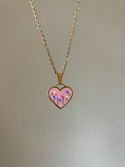 Eras Tour Acoustic Piano inspired Necklace