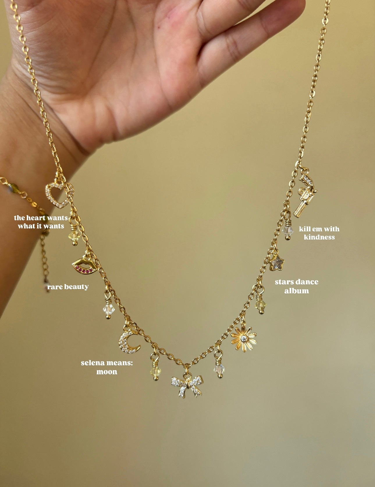 Selena Gomez inspired Necklace