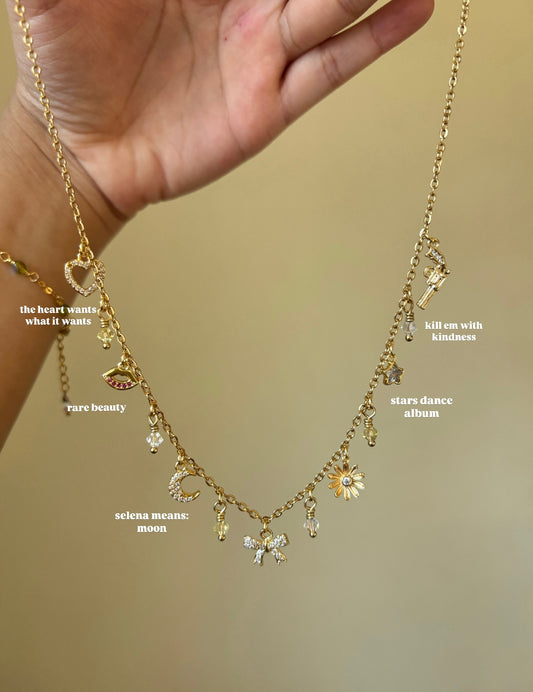 Selena Gomez inspired Necklace