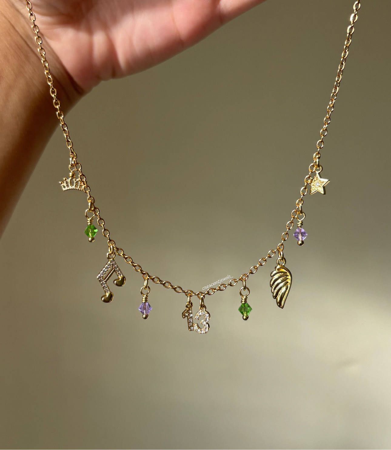 Throne of Glass inspired Bracelet/Necklace