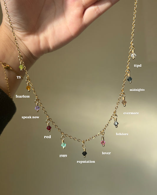 Crystal Eras Necklace