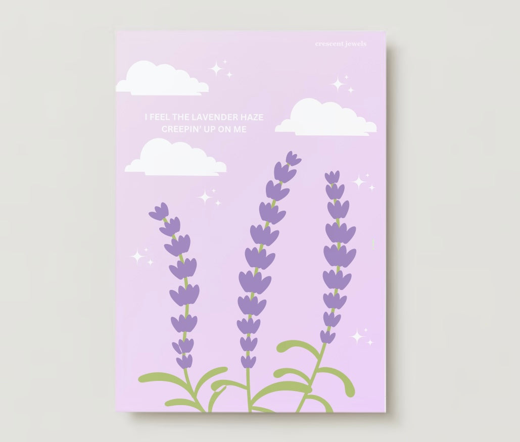 Lavender Haze Print