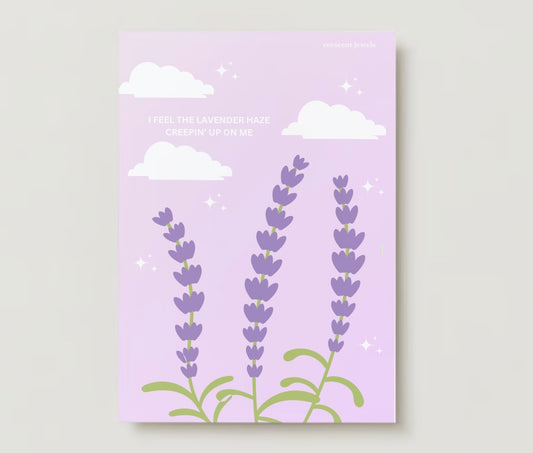 Lavender Haze Print