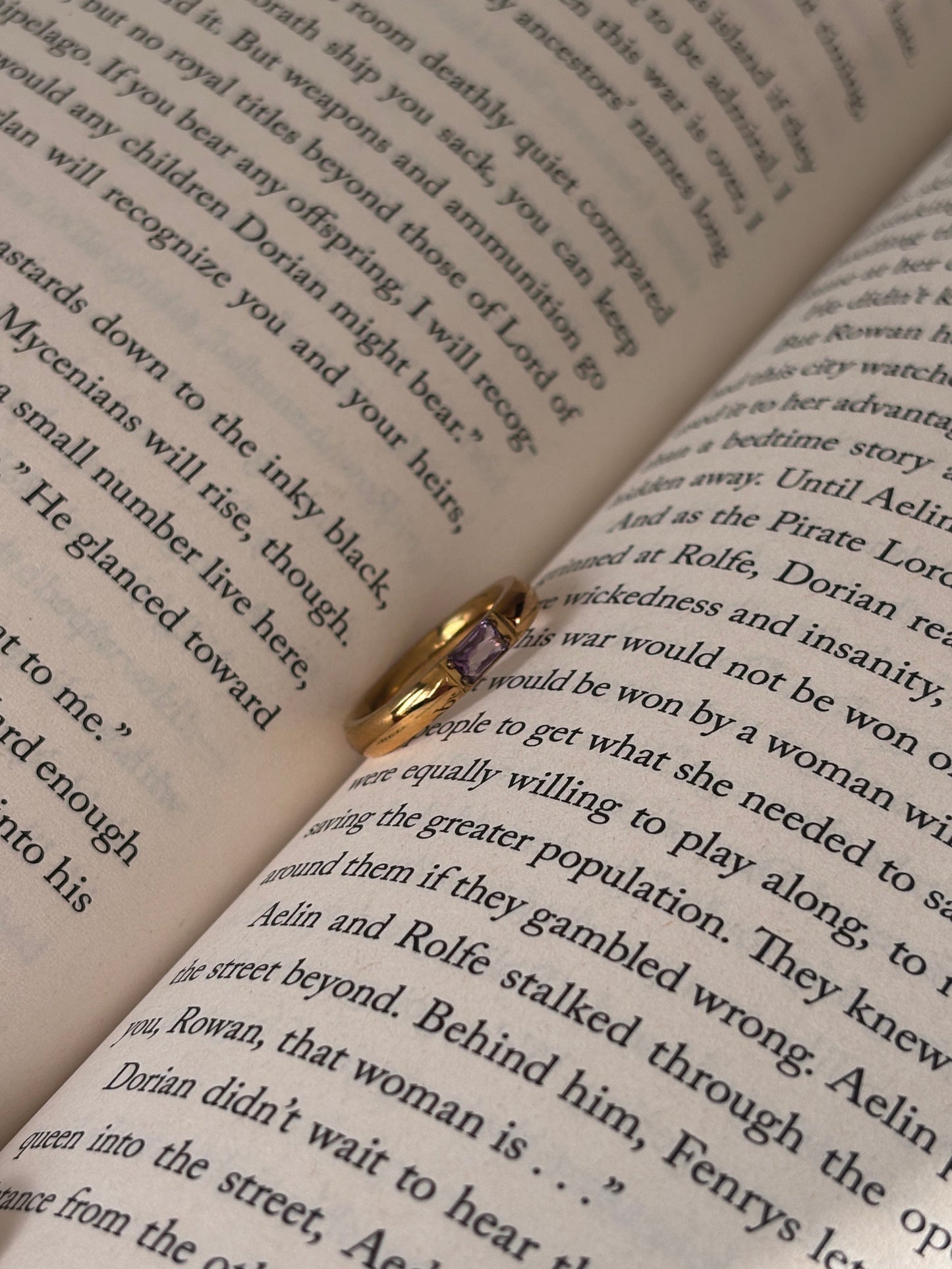 Lavender Ring
