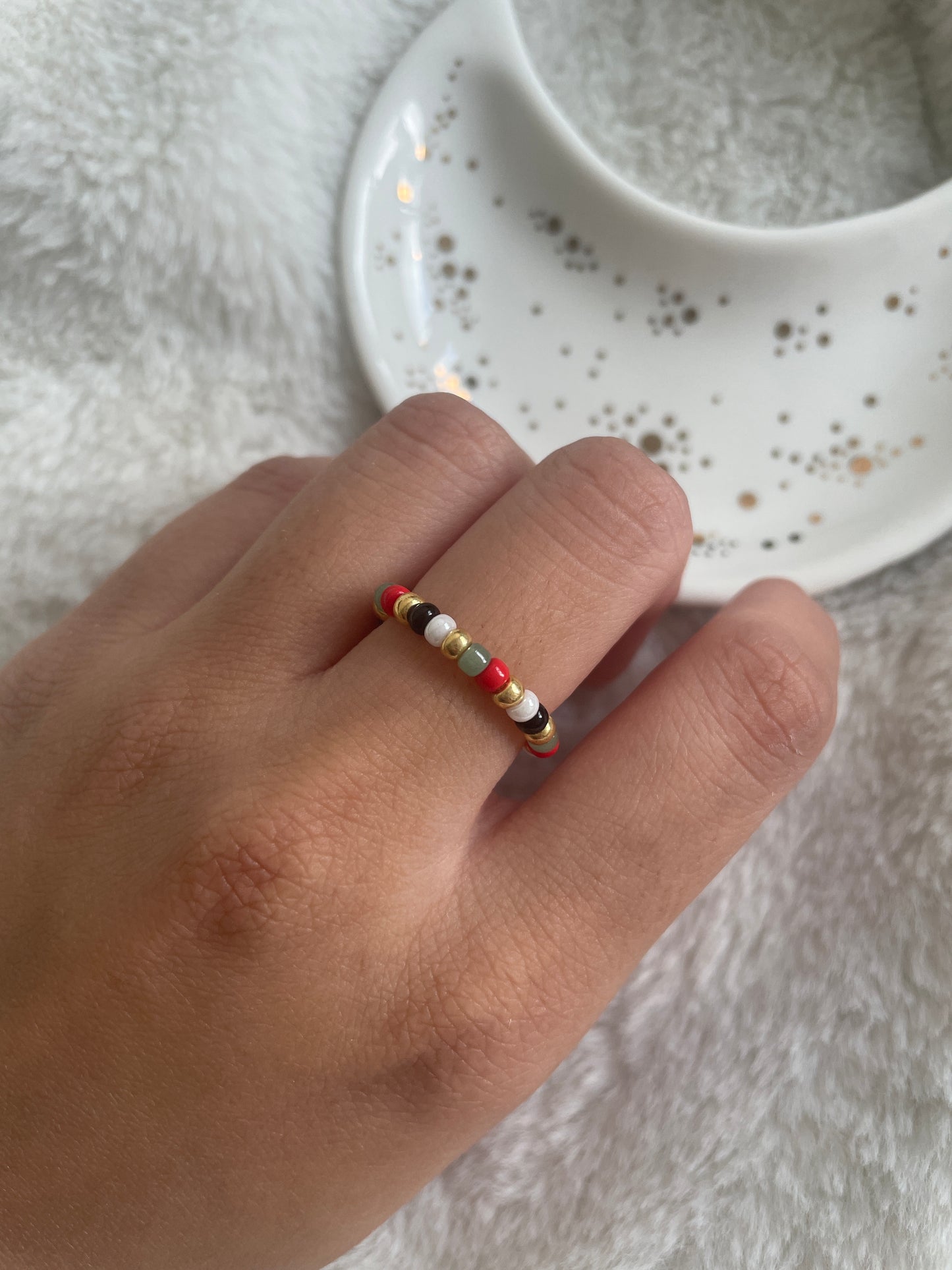 Palestine inspired Rings - 50% Profit Donation