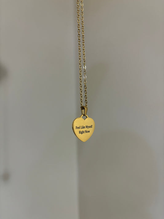 Feel Like Myself Right Now Necklace