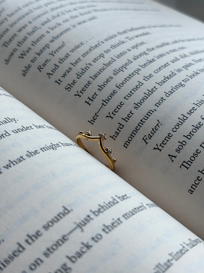 Fae Queen Ring (adjustable) - Dropping on September 30, 6pm (BST)