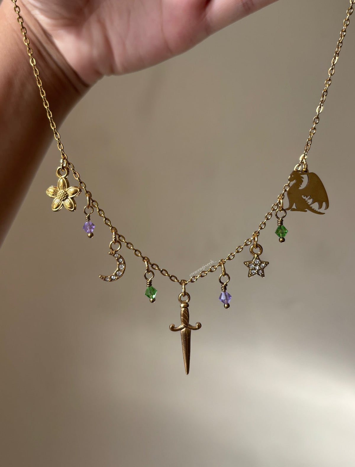 Fae Realms Necklace - Dropping on September 30, 6pm (BST)
