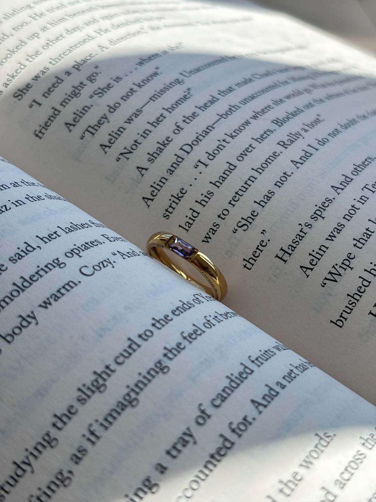 Lavender Ring