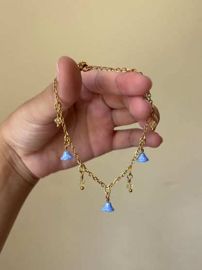 Bluebell Bracelet/Necklace