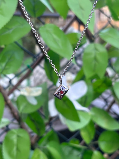 Joey’s Letter Charm Necklace
