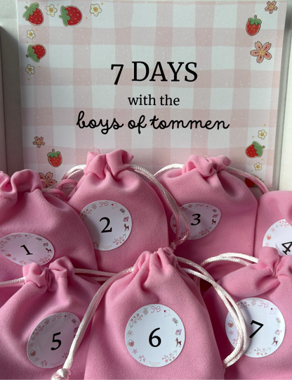 ‘Boys of Tommen’ 7 Day Advent Calendar