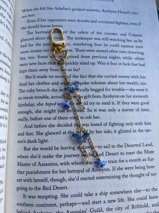 Bluebell Fairy E-Reader Charm
