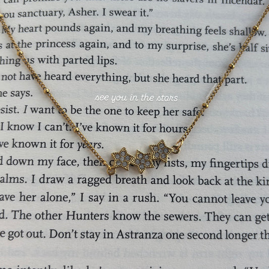 "See You in the Stars" Powerless inspired Necklace