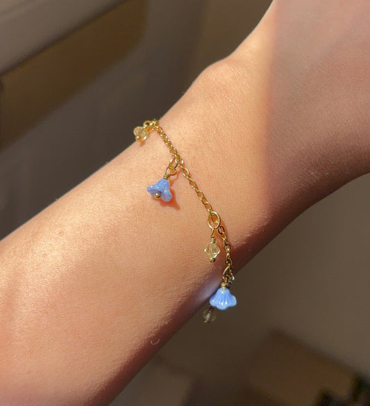 Bluebell Bracelet/Necklace
