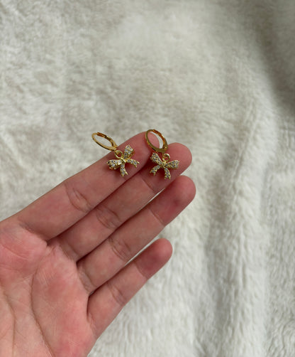 Gracie Abrams inspired Bow Earrings
