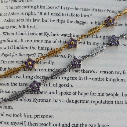 Forget-Me-Knot Bracelet