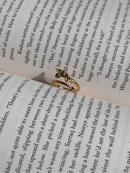 Wildflowers Ring (Adjustable) - Dropping on September 30, 6pm (BST)