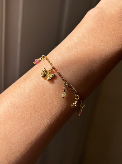 Joey & Aoife inspired Charm Bracelet/Necklace - dropping on September 1st, 6PM (BST) restock countdown timer on IG