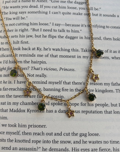 "See You in the Stars" inspired Necklace