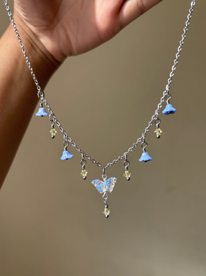Bluebell Necklace