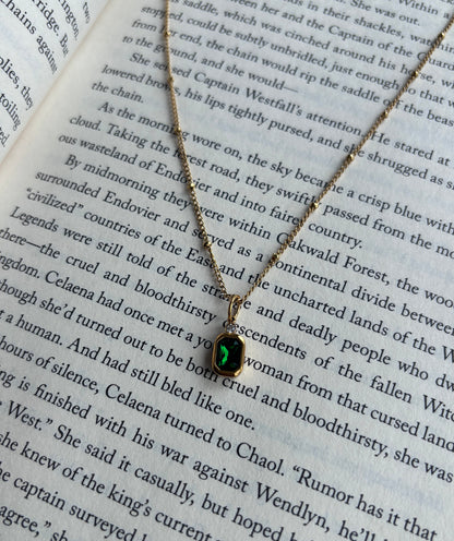 Terrasen inspired Throne of Glass Necklace