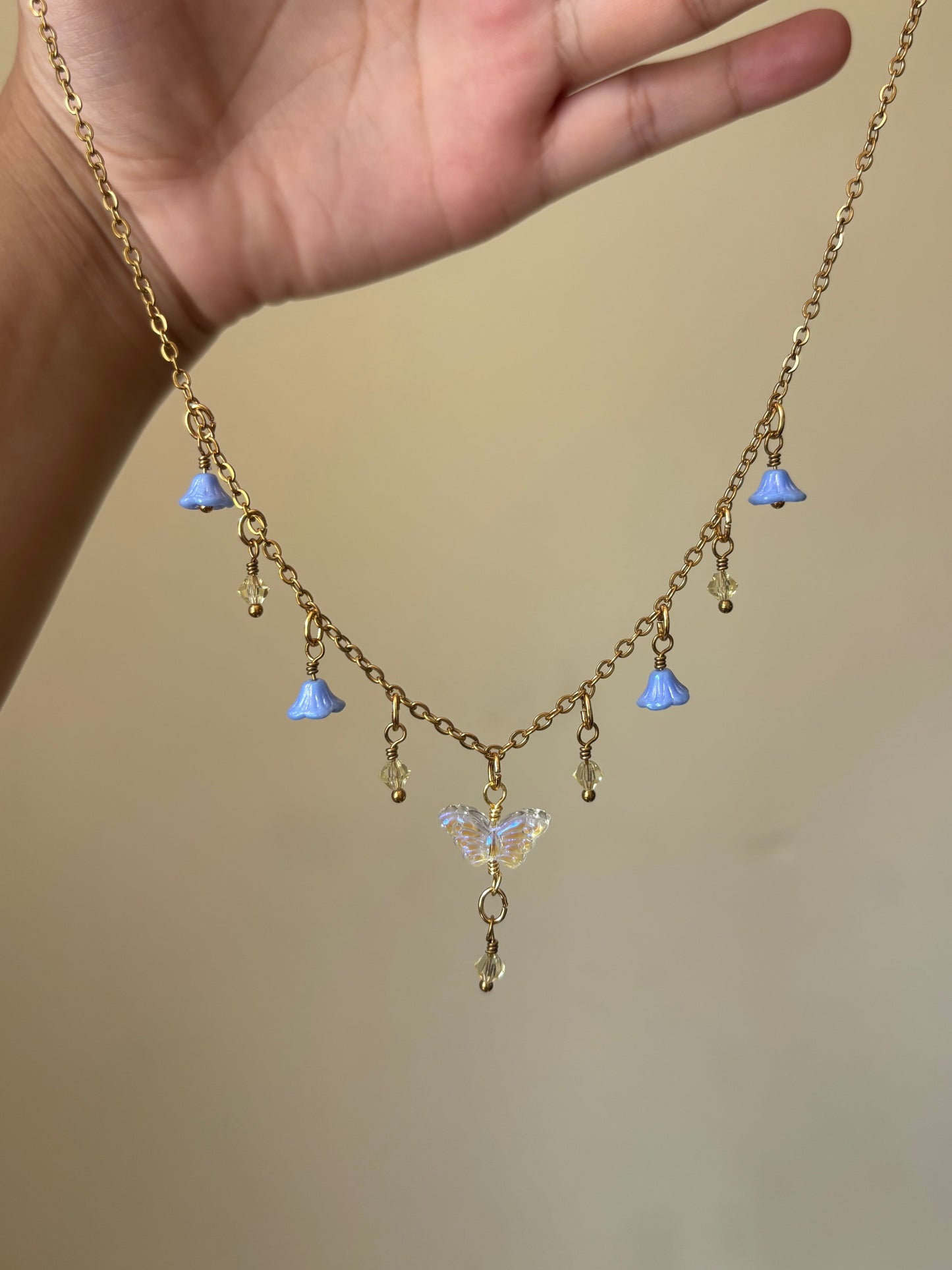 Bluebell Necklace