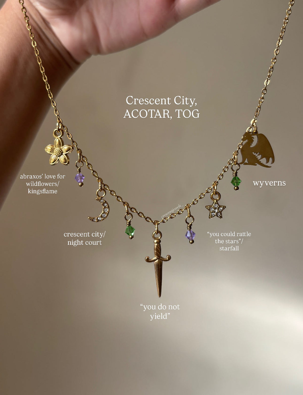 Fae Realms Necklace - Dropping on September 30, 6pm (BST)