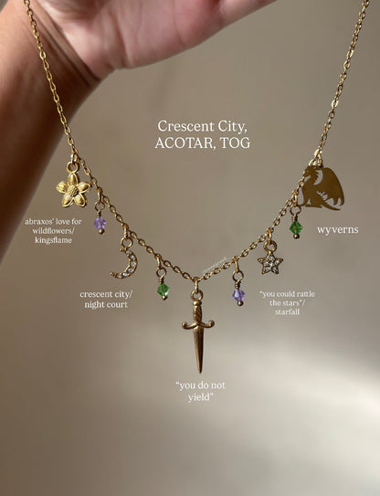 Fae Realms Necklace - Dropping on September 30, 6pm (BST)