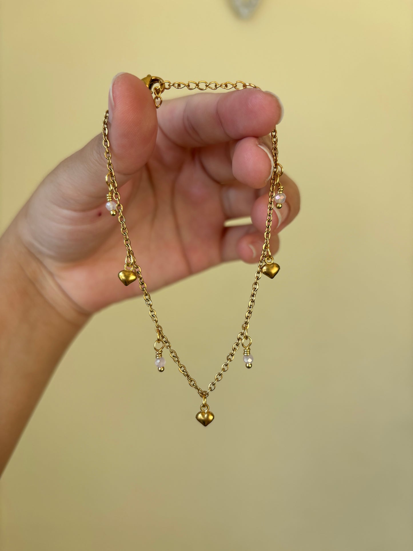 Romance Novel inspired Anklet